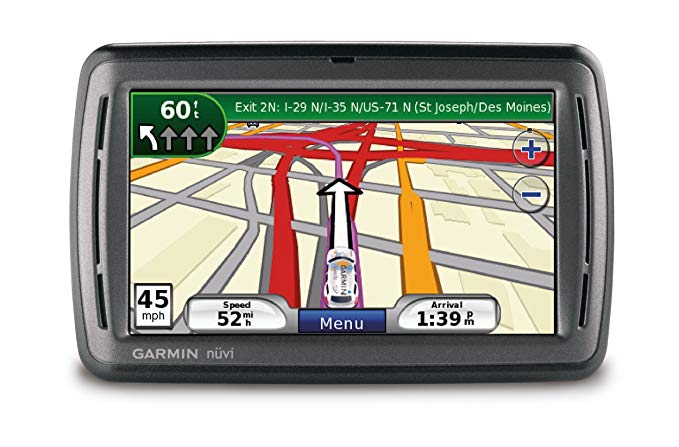 Garmin nüvi 855 4.3-Inch Portable GPS Navigator (Discontinued by Manufacturer)