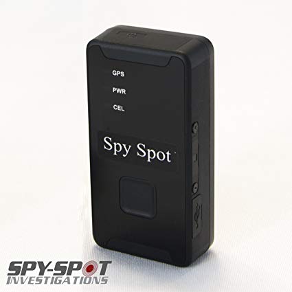 Spy Spot New 2017 Upgraded 3G GL_300W Portable Mini Real Time Tracking GPS Locator No Contracts + Unlimited Tracker Text Message Alerts + Perimeters