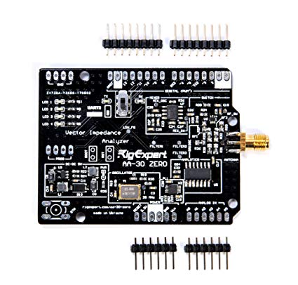 RigExpert AA-30.ZERO – DIY HF Antenna Analyzer (0.06 TO 30 MHZ)