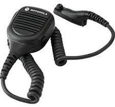 IMPRES Remote Speaker Microphone. Noise-Canceling, IP54