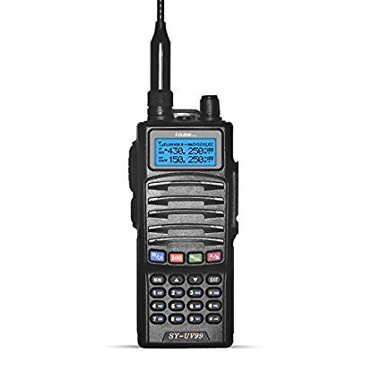 hand generators walkie taklie transceiver 5W SY-UV99 VHF/UHF Dual Band 136-174//400-520 MHz two way radio