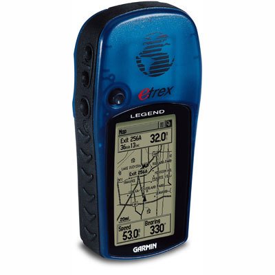 GINETRXLGD02 - Garmin International/PMC eTrex Legend Map, 8 MB, 12 Parallel Channel GPS Receiver