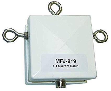 MFJ Enterprises Original MFJ-919 Balun 4:1, 160-10M, 1500 Watt