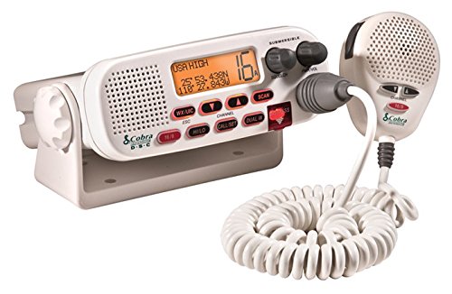 Cobra Electronics MR F45-D Class-D Fixed Mount VHF Radio