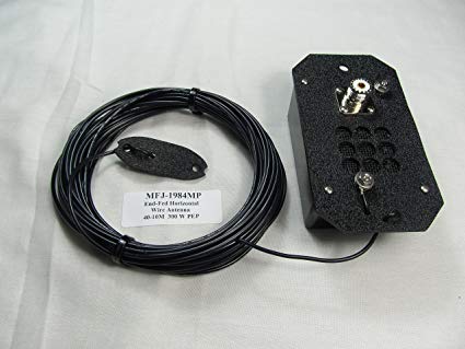 MFJ-1984MP EndFed 1/2 Wave 300W 40M-10M Wire Antenna
