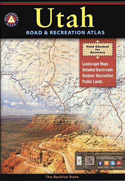 Benchmark Maps Utah Road & Recreation Atlas